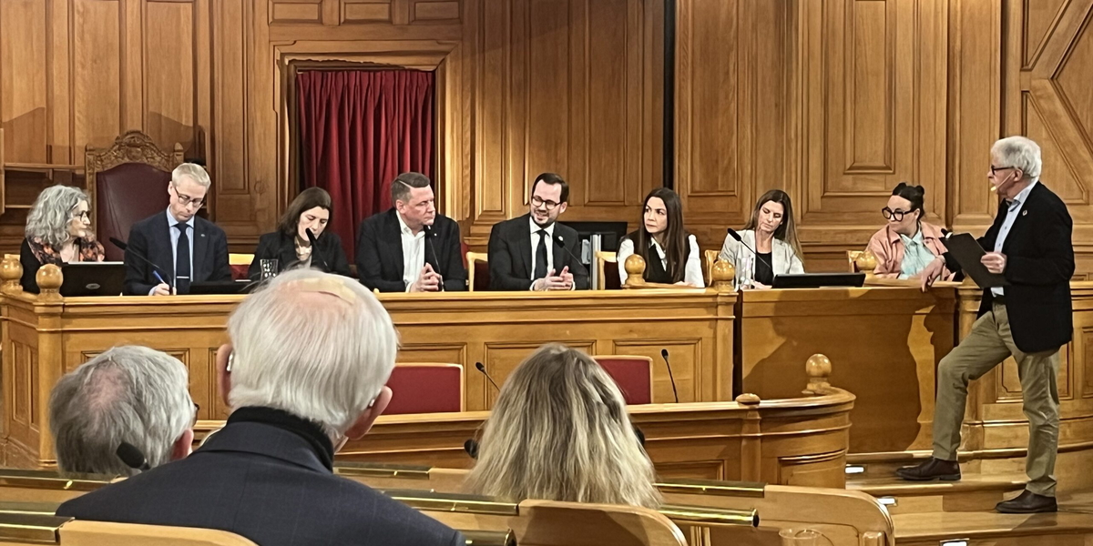 Seminarium om ålderism i den svenska riksdagen