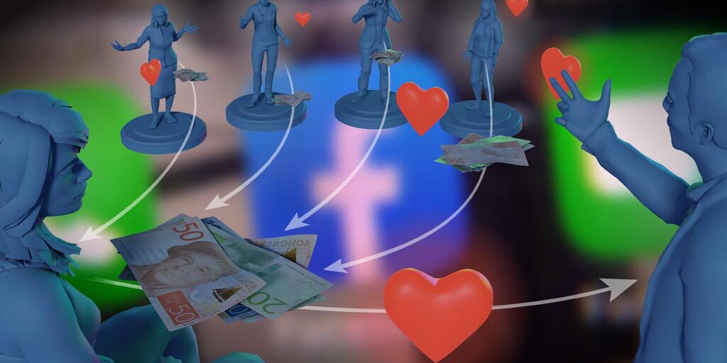 Bedragare stal miljoner – offer fick fängelse