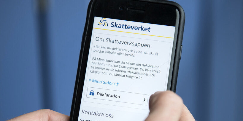 Bedragare utger sig för att vara från Skatteverket i deklarationstider