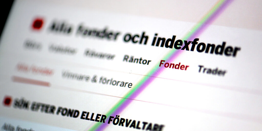 avgifter för fonder är för höga varnar Finansinspektionen för