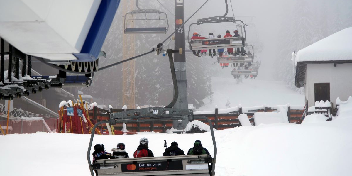 Skidorten Kopaonik i Serbien är årets billigaste skidreselmål, enligt Forex skidindex