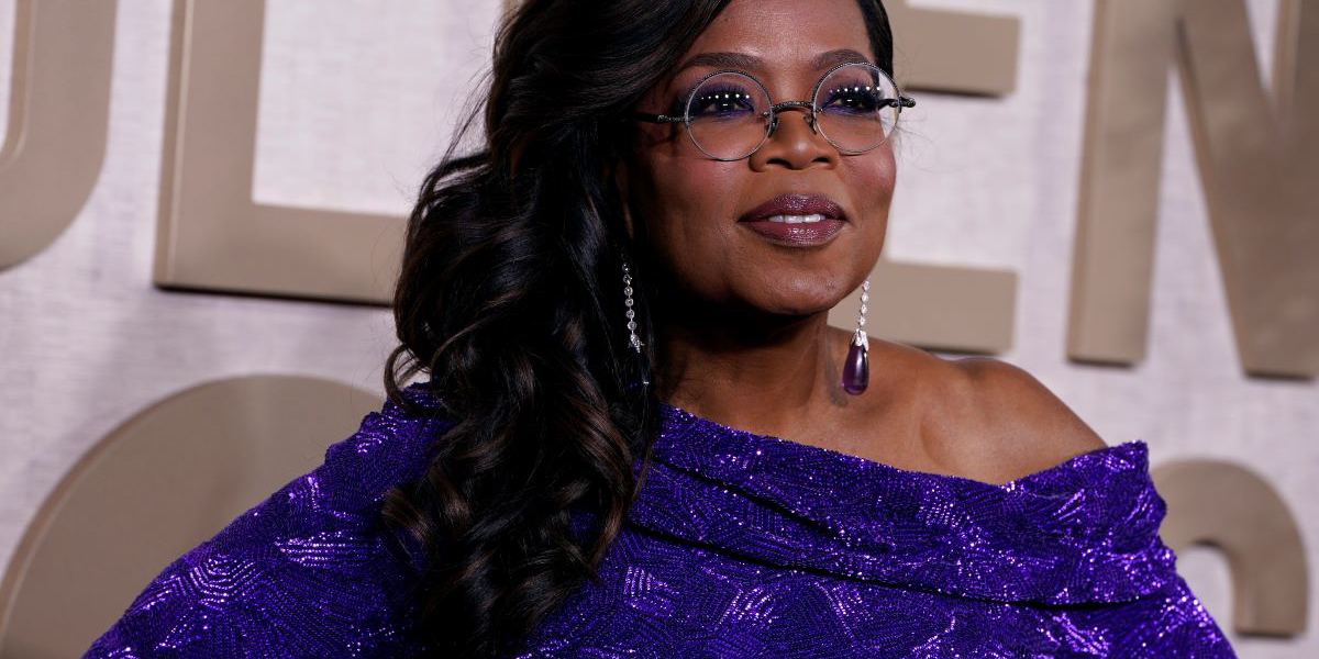 Oprah Winfrey lämnar Viktväktarna