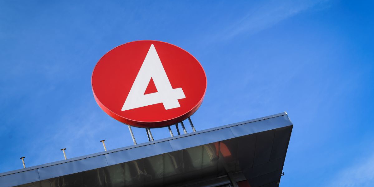 TV4 logga