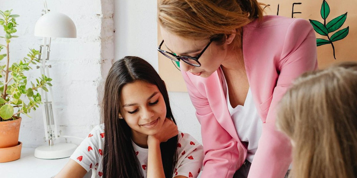 Hon vill göra skillnad som lärare