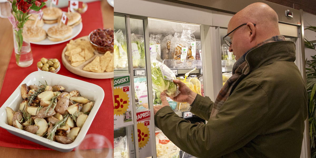 Pris mat butik affär livsmedel daglig matpriskollen ulf mazur