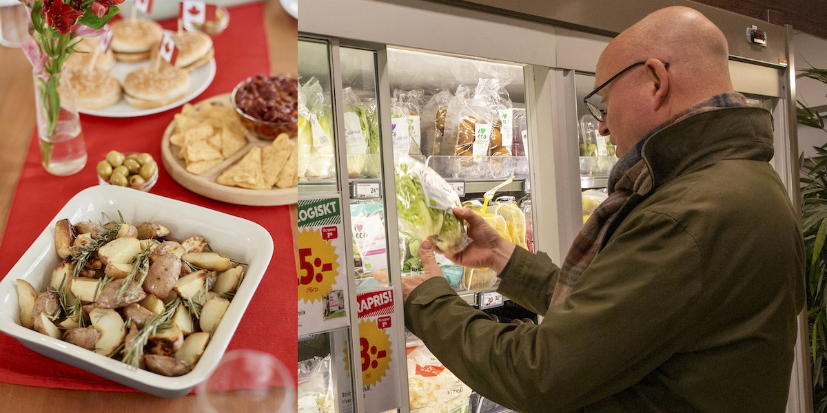 Pris mat butik affär livsmedel daglig matpriskollen ulf mazur