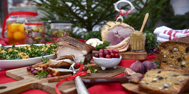 Ett julbord