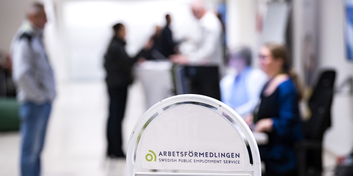 Köpå Arbetsförmedlingen. I januari var arbetslösheten i landet den högsta på tre år och långtidsarbetslösheten ökar