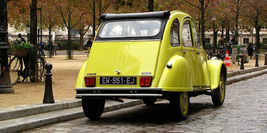 1975 Citroën 2CV (Foto: Rutger van der Maar, Wikimedia commons)