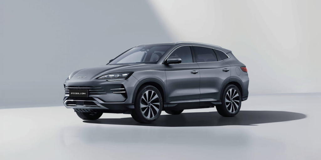 BYD SEAL U DM (Foto: Byd)