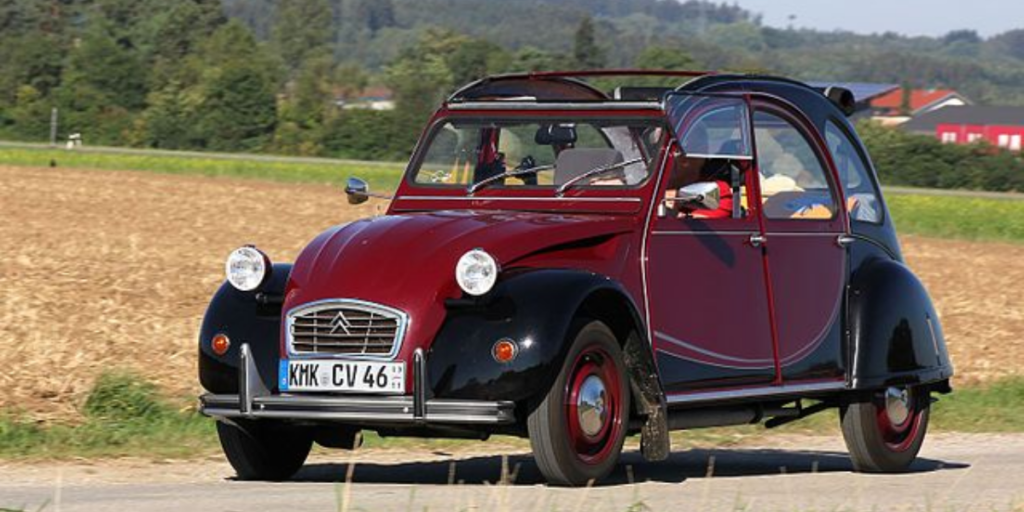 Citroën 2CV Charleston (Foto: Lothar Spurzem, Wikimedia Commons)