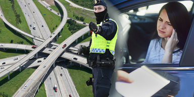 Ha koll på trafikförseelserna och vad det kostar att göra fel. (Foto: Getty Images och Fredrik Sandberg/TT)