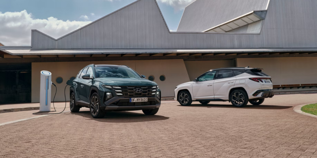 Hyundai Tuscon Plug-in Hybrid (Foto: Hyundai)