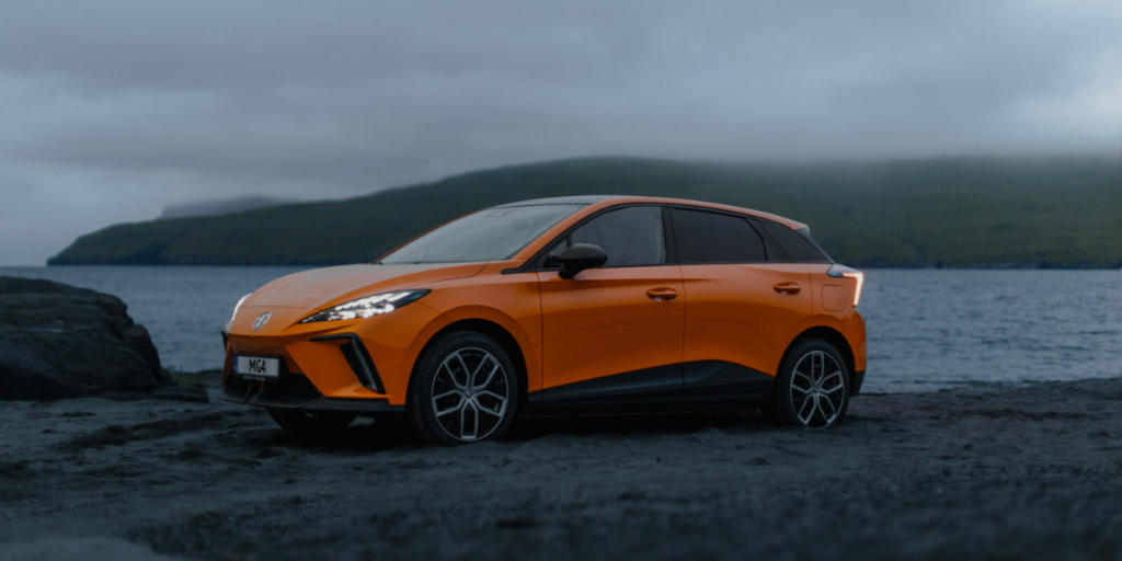 MG 4 ER TROPHY (Fast begagnad) (Foto: MG)