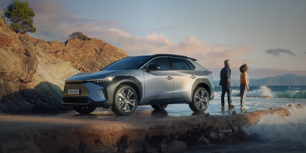 Toyota bZ4X FWD Active (Foto: Toyota)