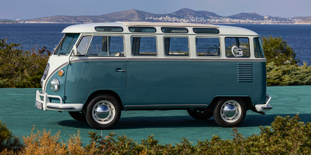 T1 Samba - en samlarbil som i fint skick kan kosta över en miljon kronor. (Foto: Volkswagen)