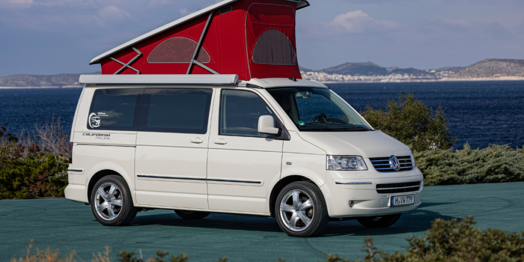 T5 California. (Foto: Volkswagen)