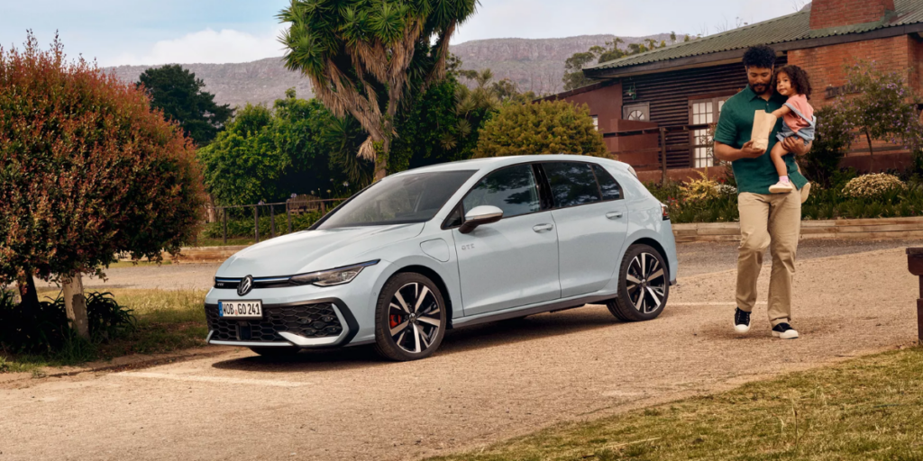 Volkswagen Golf GTE (Foto: Volkswagen)
