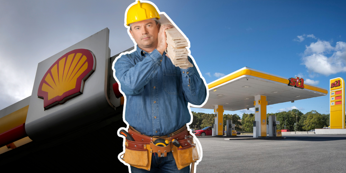 Shell-snäckan försvinner. För gott. (Foto: St1, Getty Images och Kirsty Wigglesworth/TT)