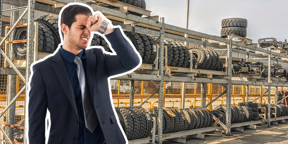 En hel del upprörda kunder kommer inte åt sina däck. (Foto: Getty Images)