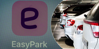 Oroväckande uppgifter om att EasyPark möjliggör för omedelbara böter. (Foto: Getty Images och Magnus Lejhall/TT)