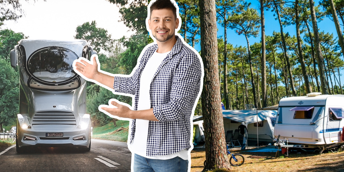 Vill ni veta lite kul fakta om camping? (Foto: Camping Le Vieux Port, Reddit och Getty Images)