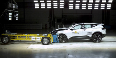 Vill du känna dig säker så är det Polestar 3 som gäller. (Foto: Polestar)