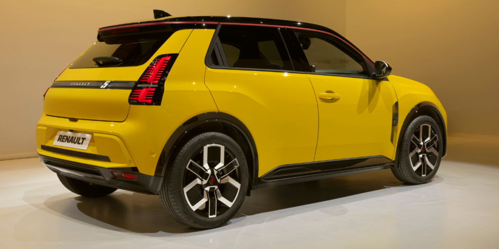 En ganska klassisk bakdel som får oss att känna nostalgi. (Foto: Renault)