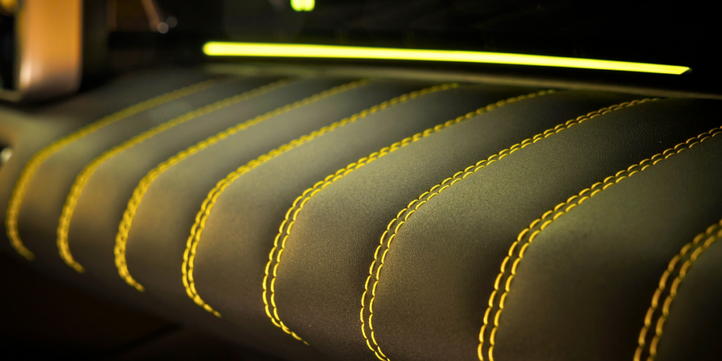 Mycket detaljer i och på bilen som verkligen gör det där lilla extra. (Foto: Renault)