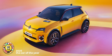Årets bil, Renault 5. Här är vad journalisterna tycker om den. (Foto: Renault)