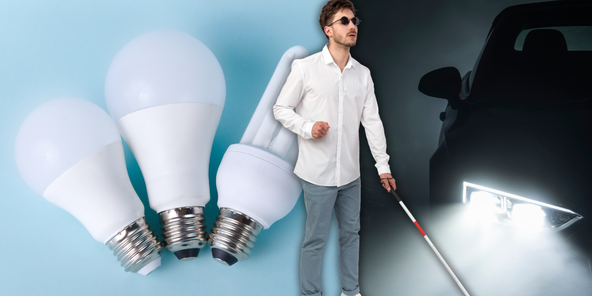 De nya LED-lamporna i moderna bilar bländar på tok för mycket. (Foto: Getty Images)