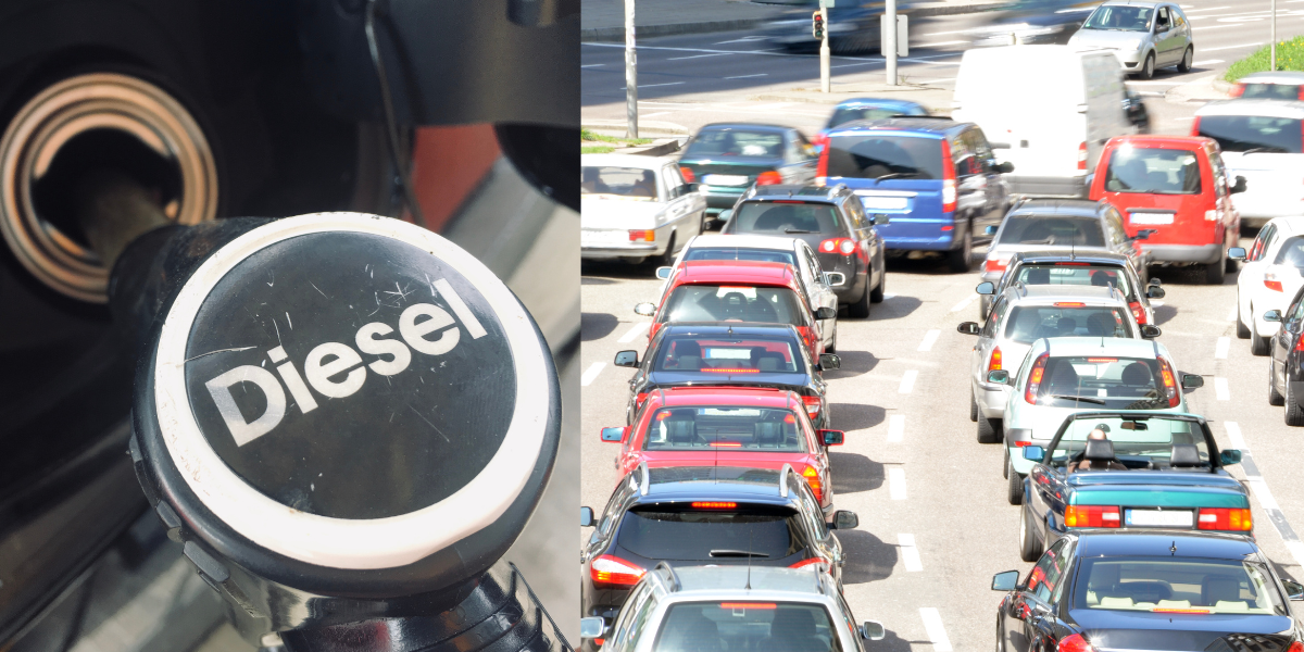 Plånboken styr så diesel är tydligen vinnare på begagnatmarknaden. (Foto: Getty Images)