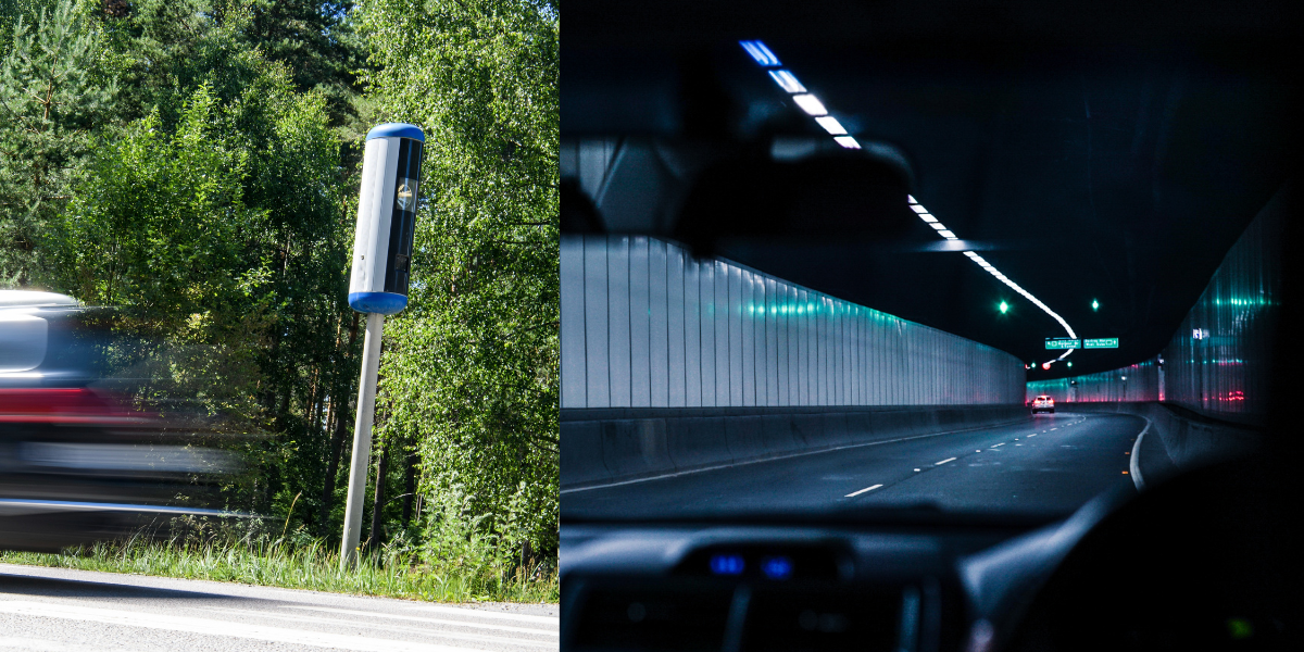 Listan över de mest aktiva fartkamerorna kan vara bra att ha koll på. (Foto: Getty Images och Oscar Olsson/TT)