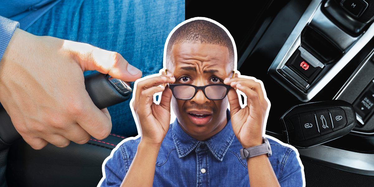 Ja vad händer egentligen om man aktiverar den elektroniska bromsen? (Foto: Getty Images)