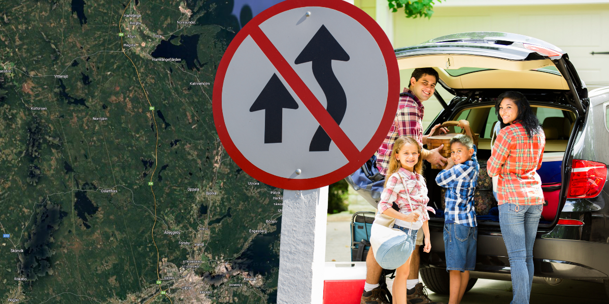 Håll koll på trafiken i påsk. (Foto: Getty Images)