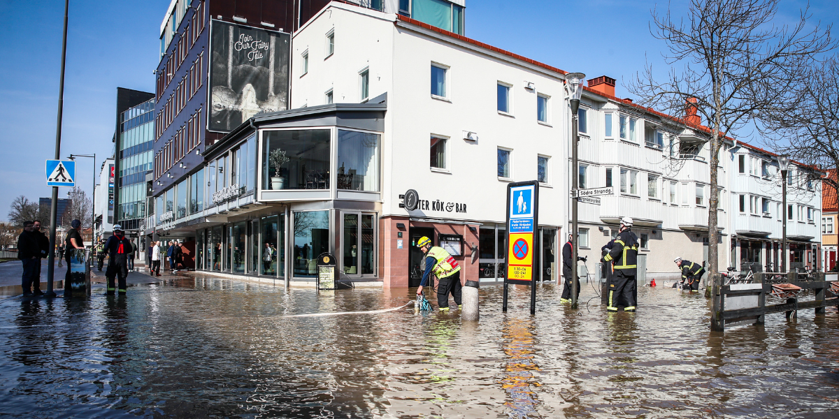 översvämning