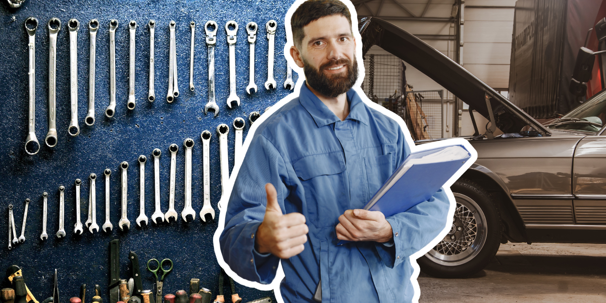 Måste man åka till verkstaden hela tiden? Nej, du kan göra vissa saker hemma för att spara pengar. (Foto: Getty Images)