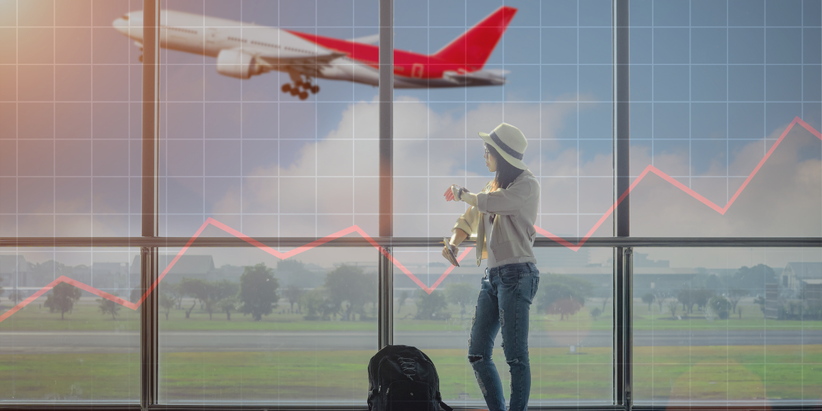 Flyg från Götebotg