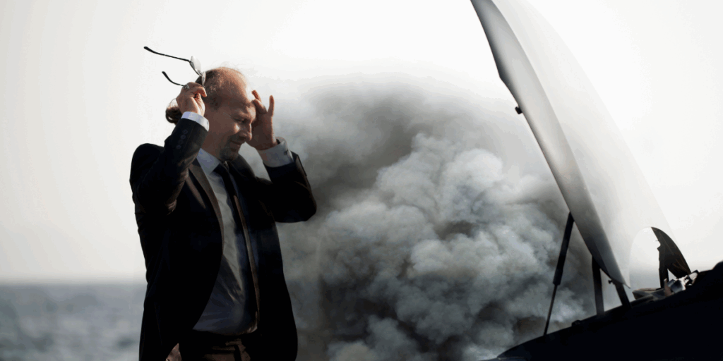 Se detta som en påminnelse och uppmaning till att ta ansvar för våra bilar. (Foto: Canva)