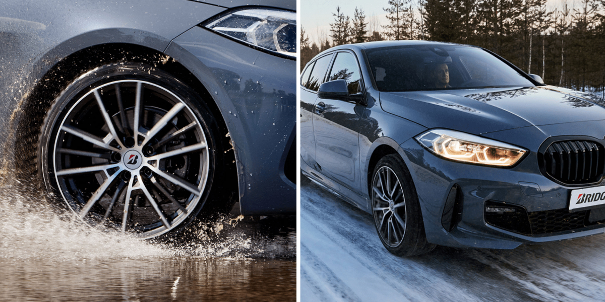 Passa dig för detta däck, det kan gå riktigt illa. (Foto: Bridgestone)