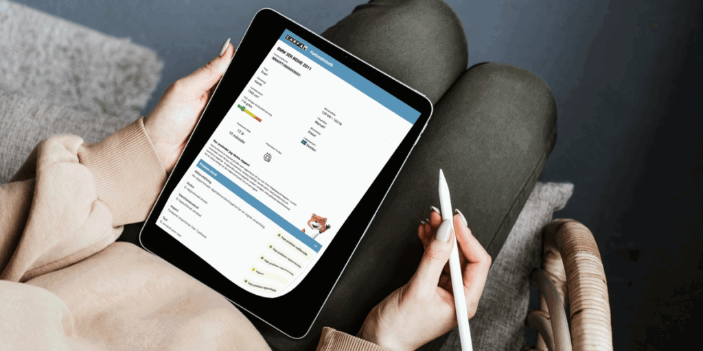 CARFAX är en superbra tjänst för att hitta mycket data om bilen. (Foto: CARFAX och Canva)