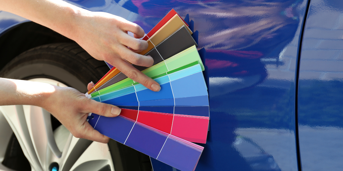 Tänker du på färgen på bilen när du köper? (Foto: Canva)