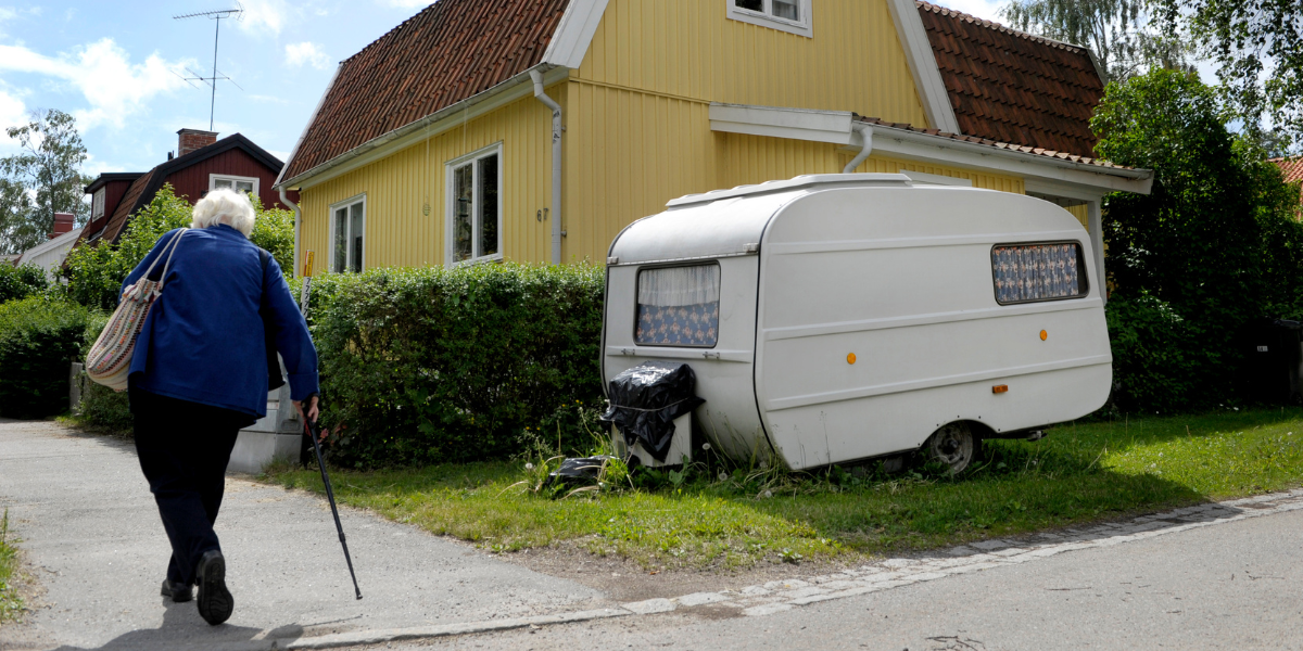 Kommunerna både i Sverige och Norge har fått en knäpp och bötfäller bilister alldeles för strikt. (Foto: Jan Erik Henriksson/TT)