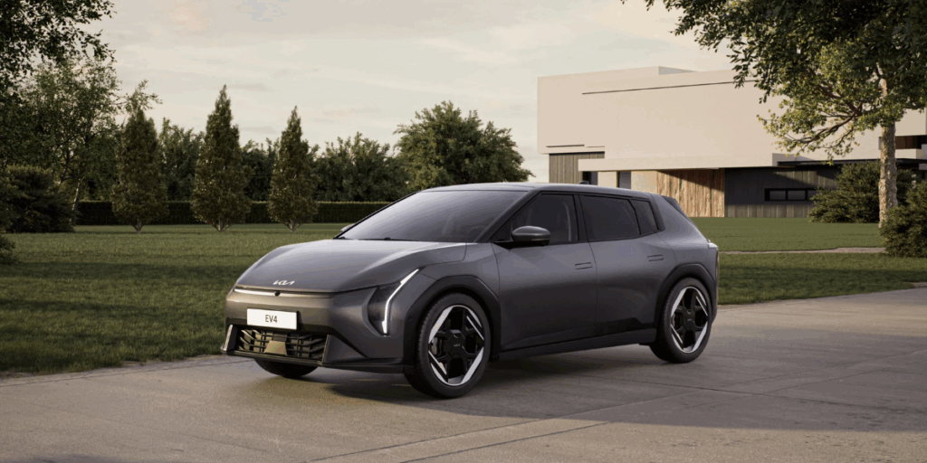 Kia EV4 (Foto: Kia)