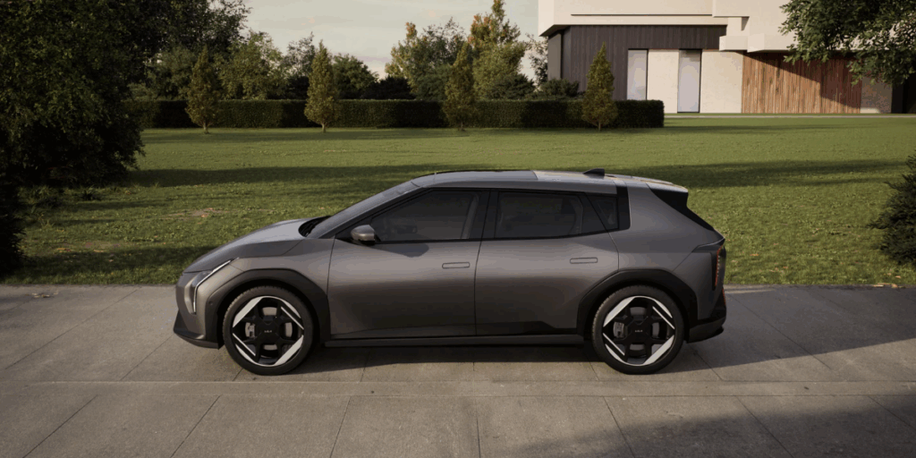 Kia EV4 (Foto: Kia)