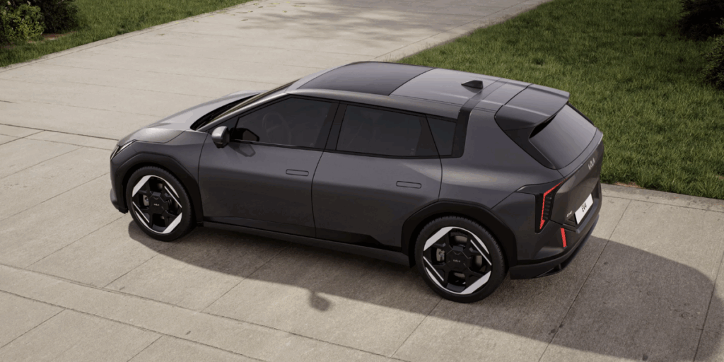 Kia EV4 (Foto: Kia)