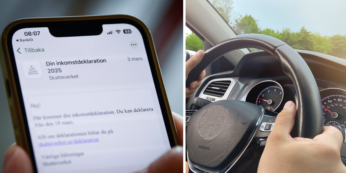 Ha koll på de nya reglerna om reseavdrag. (Foto: Lars Schröder/TT och Canva)