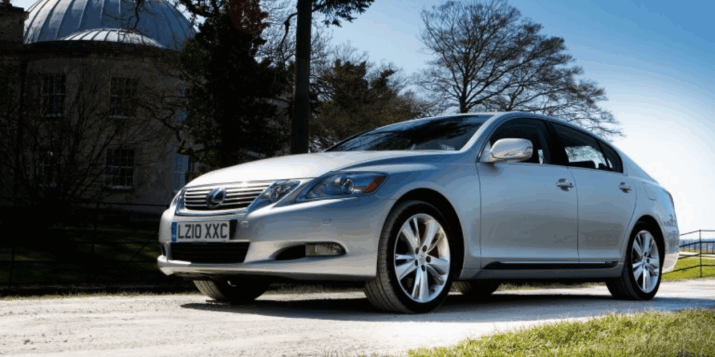 Lexus GS 450h (tredje generationen) (Foto: Lexus)