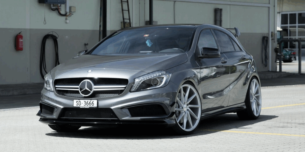 Mercedes A-klass (W176) (Foto: Mercedes)