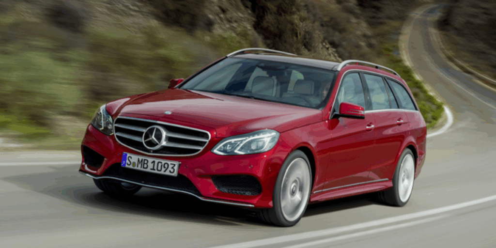 Mercedes E-klass S212 (Foto: Mercedes)